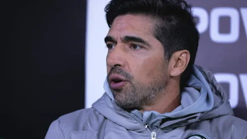 SP – SAO PAULO – 30/05/2024 – COPA LIBERTADORES 2024, PALMEIRAS X SAN LORENZO – Abel Ferreira tecnico do Palmeiras durante partida contra o San Lorenzo no estadio Arena Allianz Parque pelo campeonato Copa Libertadores 2024. Foto: Ettore Chiereguini/AGIF