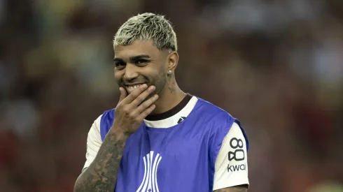 Gabigol está na mira do Corinthians 
