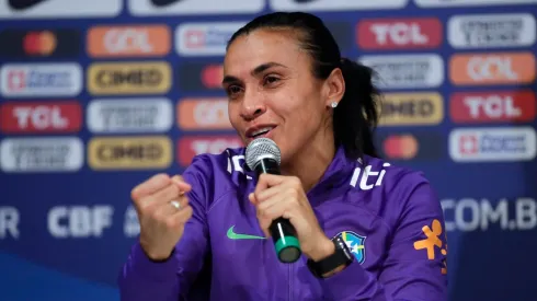 Jogadora pode atuar com 41 anos em sua sétima Copa. Divulgação/Lívia Villas Boas/CBF.