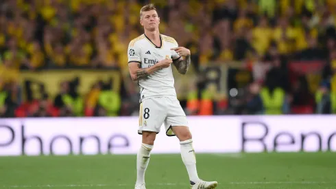 Toni Kroos do Real Madrid. (Foto de Justin Setterfield/Getty Images)