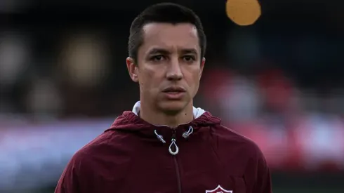 Foto: Marcelo Gonçalves/Fluminense - Eduardo Barros, auxiliar técnico do Fluminense