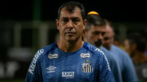 Fábio Carille tem dúvidas para formar equipe do Santos. 
