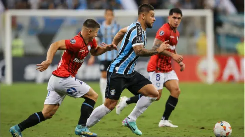 Foto: Pedro H. Tesch/Getty Images – Grêmio x Huachipato

