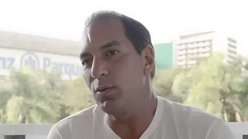 Edmundo, ex-jogador do Vasco, opina sobre a situação do time carioca. Foto: Reprodução/ Youtube