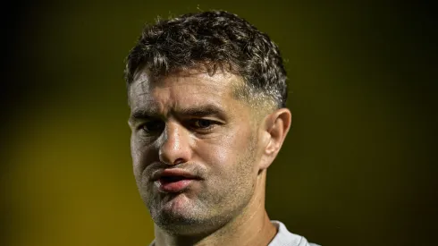 RJ - RIO DE JANEIRO - 12/05/2024 - BRASILEIRO A 2024, VASCO X VITORIA - Vegetti jogador do Vasco durante partida contra o Vitoria no estadio Sao Januario pelo campeonato Brasileiro A 2024.