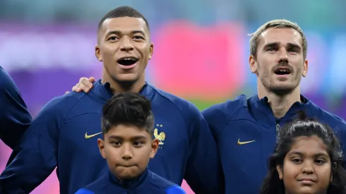 Mbappé e Griezmann lideram a França em campo durante mais um ciclo importante, às vésperas da Eurocopa (Foto: Dan Mullan/Getty Images)