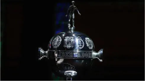Foto: Nathalia Aguilar - Pool/Getty Images - Troféu da Libertadores