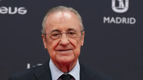 Florentino Pérez, presidente do Real Madrid