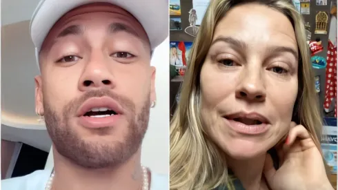 Piovani e Neymar trocaram farpas nos últimos dias – Instagram de ambos
