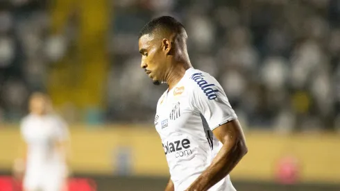 Santos perde para o Botafogo-SP em Londrina (Foto: Henrique Campinha/AGIF)
