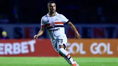 Jogador fez mais um jogo de destaque pelo clube paulista