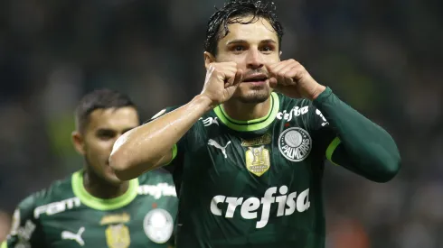 Raphael Veiganão vive bom momento no Palmeiras
