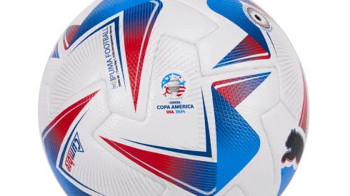 PUMA Cumbre, a bola oficial da Copa América 2024. Foto: Divulgação
