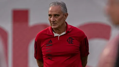 Foto: Flamengo / Divulgação – Tite, técnico do Flamengo
