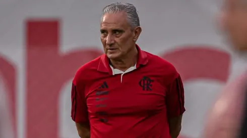 Foto: Flamengo / Divulgação - Tite, técnico do Flamengo