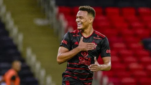 Foto: Marcelo Cortes / Flamengo - Rodrigo Muniz pode ser negociado com gigante europeu