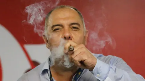 Marcos Braz é o homem forte do futebol do Flamengo -<br />
Fotos: Gilvan de Souza/Flamengo