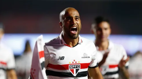 Lucas Moura fez 3 gols nos últimos 3 jogos – Foto: Rubens Chiri/São Paulo FC