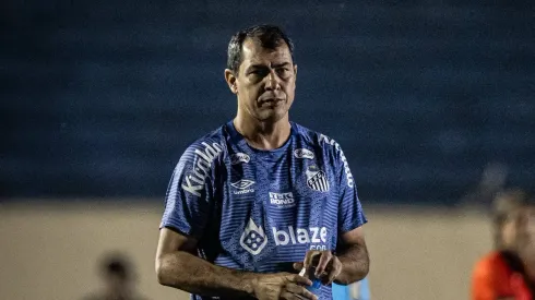Carille vem sofrendo pressão no Santos por conta de resultados negativos