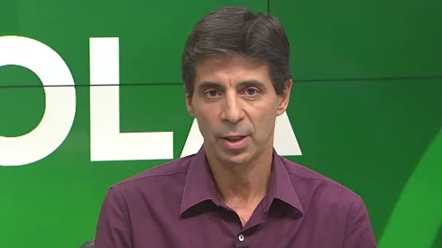 Mauro Galvão reprova situação do Vasco – – Foto: Reprodução/TV Brasil.
