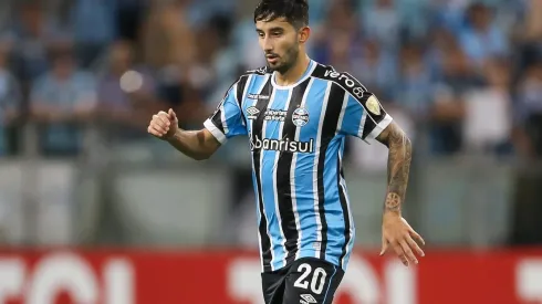 Villasanti está fora de Huachipato x Grêmio 
