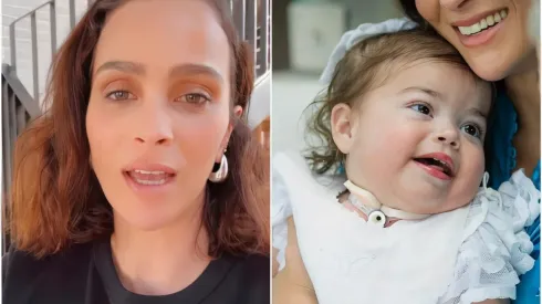 Letícia tem seis filhos – Instagram/Letícia Cazarré
