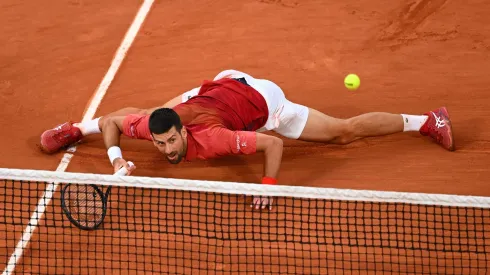 Novak Djokovic: fora de Roland Garros por lesão (Foto: Clive Mason/Getty Images)
