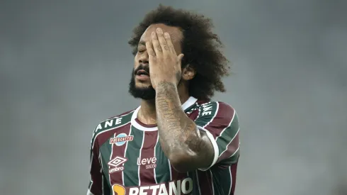 Marcelo está perto do fim do seu contrato com o Fluminense. Foto: Jorge Rodrigues/AGIF
