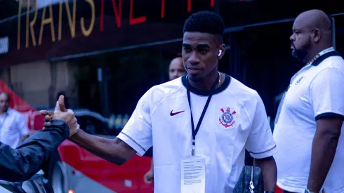 Félix Torres, zagueiro do Corinthians