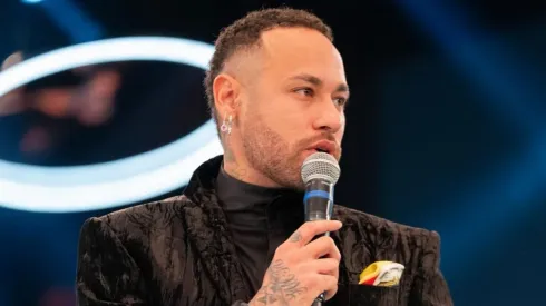 Neymar em leilão Beneficente.
Foto: Arquivo pessoal