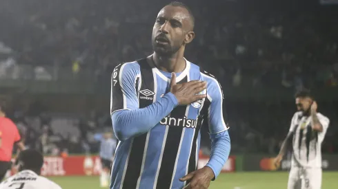 Atacante foi um dos jogadores mais comentados durante a partida