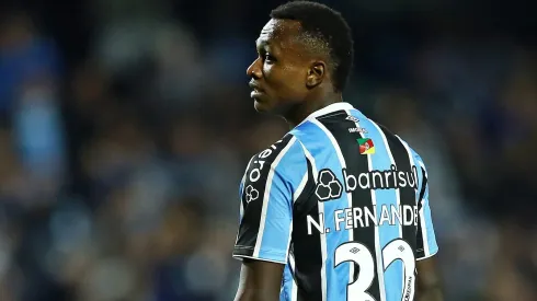 Nathan Fernandes passou mal no Grêmio 
