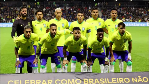 Foto: Dean Mouhtaropoulos/Getty Image - Seleção Brasileira