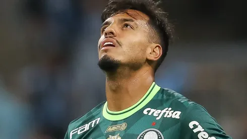 Gabriel Menino tem contrato até 2027 no Palmeiras
