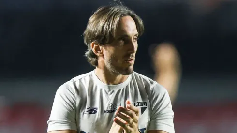 Zubeldía assumiu o São Paulo o final de abril. Alexandre Schneider/Getty Images