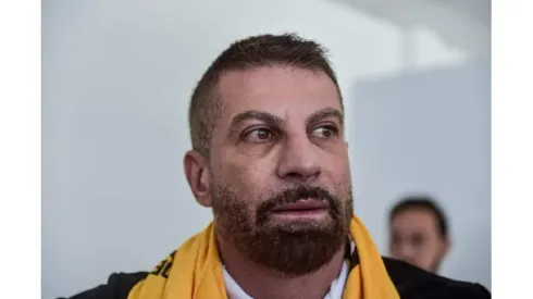 Foto: Thiago Ribeiro/AGIF - Pedrinho, presidente do Vasco