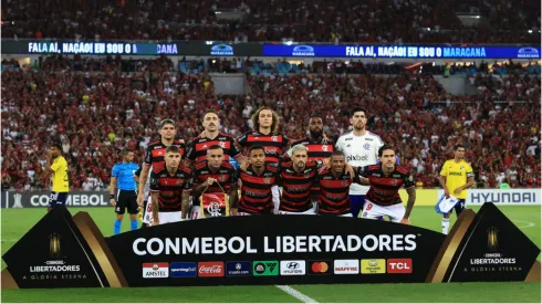 Foto: Buda Mendes/Getty Images – Elenco do Flamengo
