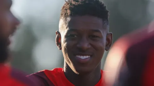 Vitão vai assinar por cinco anos com o Internacional – Foto Ricardo Duarte/Internacional