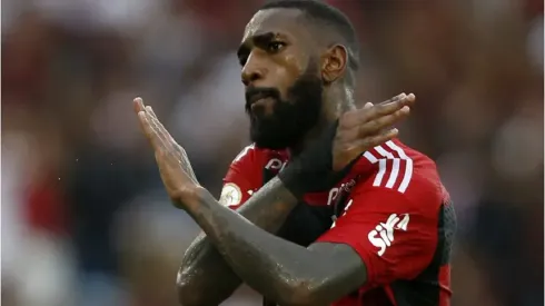 © Getty Images – Gerson, meio-campista do Flamengo
