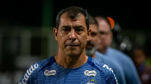 Foto: Fernando Moreno/AGIF – Caille quer levar zagueiro do Atlético-MG 
