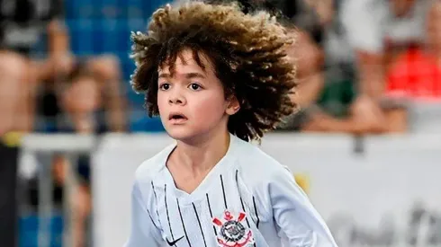 Foto: Reprodução/X – Lucas Flora, joia do Corinthians, assina com o Palmeiras
