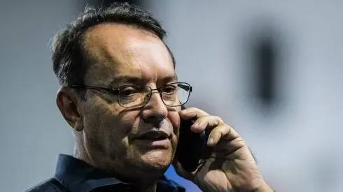 Foto: Gustavo Aleixo/Cruzeiro – Pedro Lourenço, dono da SAF do Cruzeiro, está de olho em volante do Fluminense