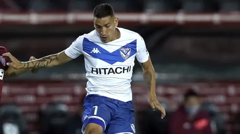 Centurión, ex-São Paulo, atualmente no Vélez
