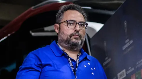 Alexandre Mattos, dirigente do Cruzeiro – Foto: Gustavo Aleixo/Cruzeiro
