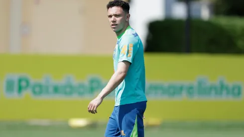 Jogador falou sobre a versatilidade. Divulgação/Rafael Ribeiro/CBF.
