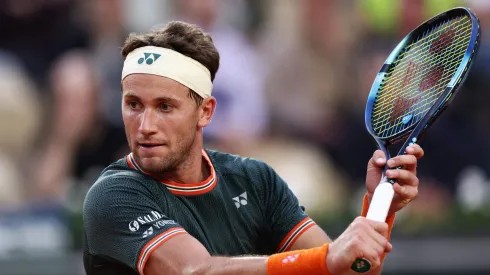 Casper Ruud em busca do primeiro título de Roland Garros. (Foto: Dan Istitene/Getty Images)
