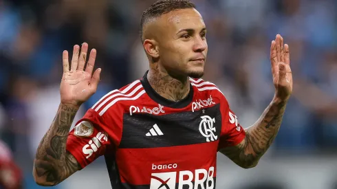 Everton Cebolinha tem contrato até 2026 no Flamengo