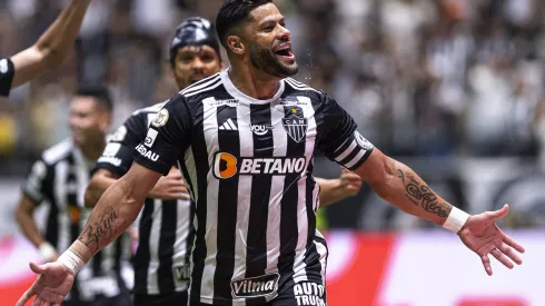Hulk atuou em mais de 80% dos jogos pelo Galo desde 2021.