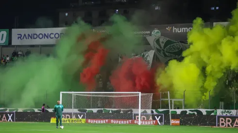 Torcida do Juventude durante jogo no Alfredo Jaconi. Grêmio pode usar estádio.