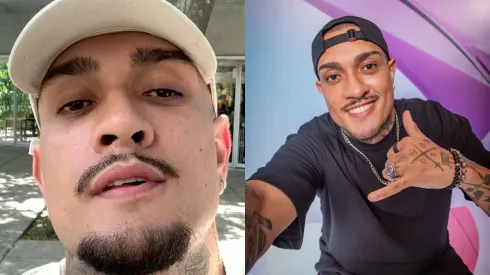 MC Binn revela que já faturou valor do prêmio do BBB – Foto 1: Reprodução/Instagram de Binn | Foto 2: Reprodução/Globo
